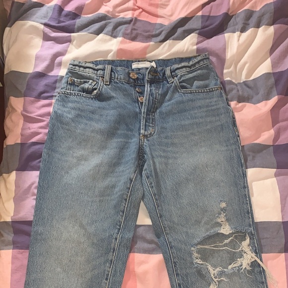 💙 garage 90s boyfriend jeans - Picture 4 of 8